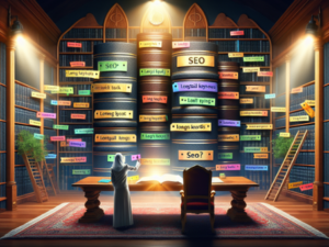With long tail keywords accounting for 70% of all search queries, their impact on attracting relevant visitors—with higher intent—can't be underestimated in content marketing.