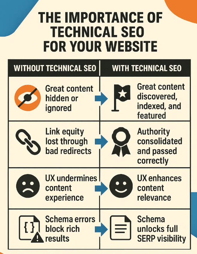 Your hosting provider can influence your site speed and reliability, which are both ranking factors. A slow or unreliable server will directly impact Google’s ability to crawl your site consistently. - Content Author Your hosting provider can influence your site speed and reliability, which are both ranking factors. A slow or unreliable server will directly impact Google’s ability to crawl your site consistently.